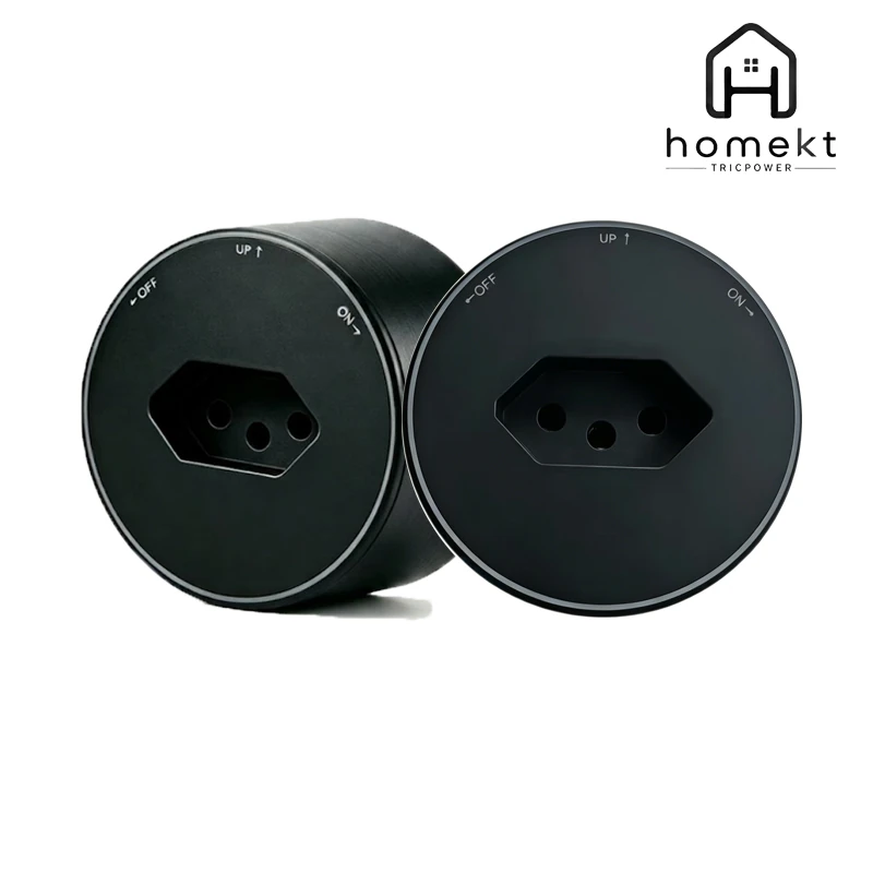 HOMEKT TRICPOWER Track Socket Adapter - Brazilian Standard