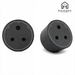 HOMEKT TRICPOWER Track Socket Adapter - South Africa Standard (16A)