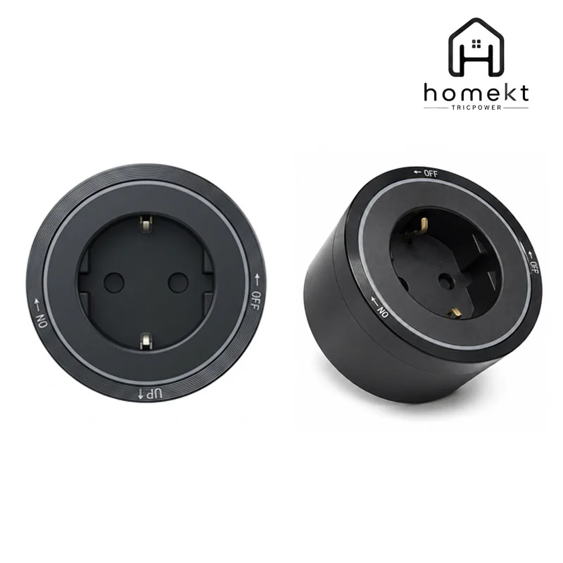 HOMEKT TRICPOWER Track Socket Adapter - European Standard