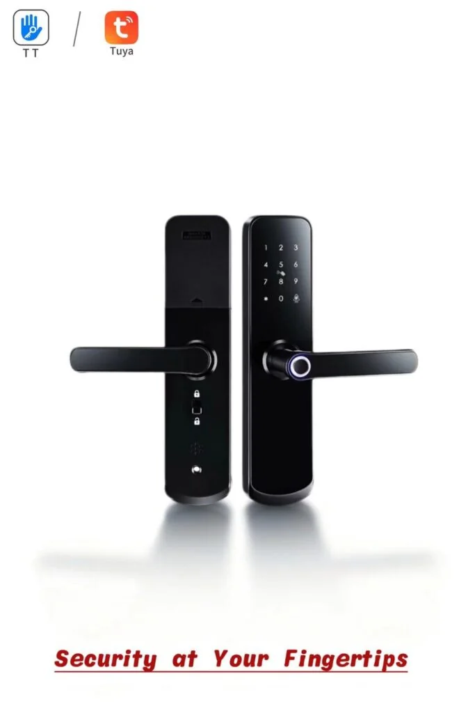 HomeKT 260A Multi-Functional Smart Door Handle (5-in-1 Keyless Entry)