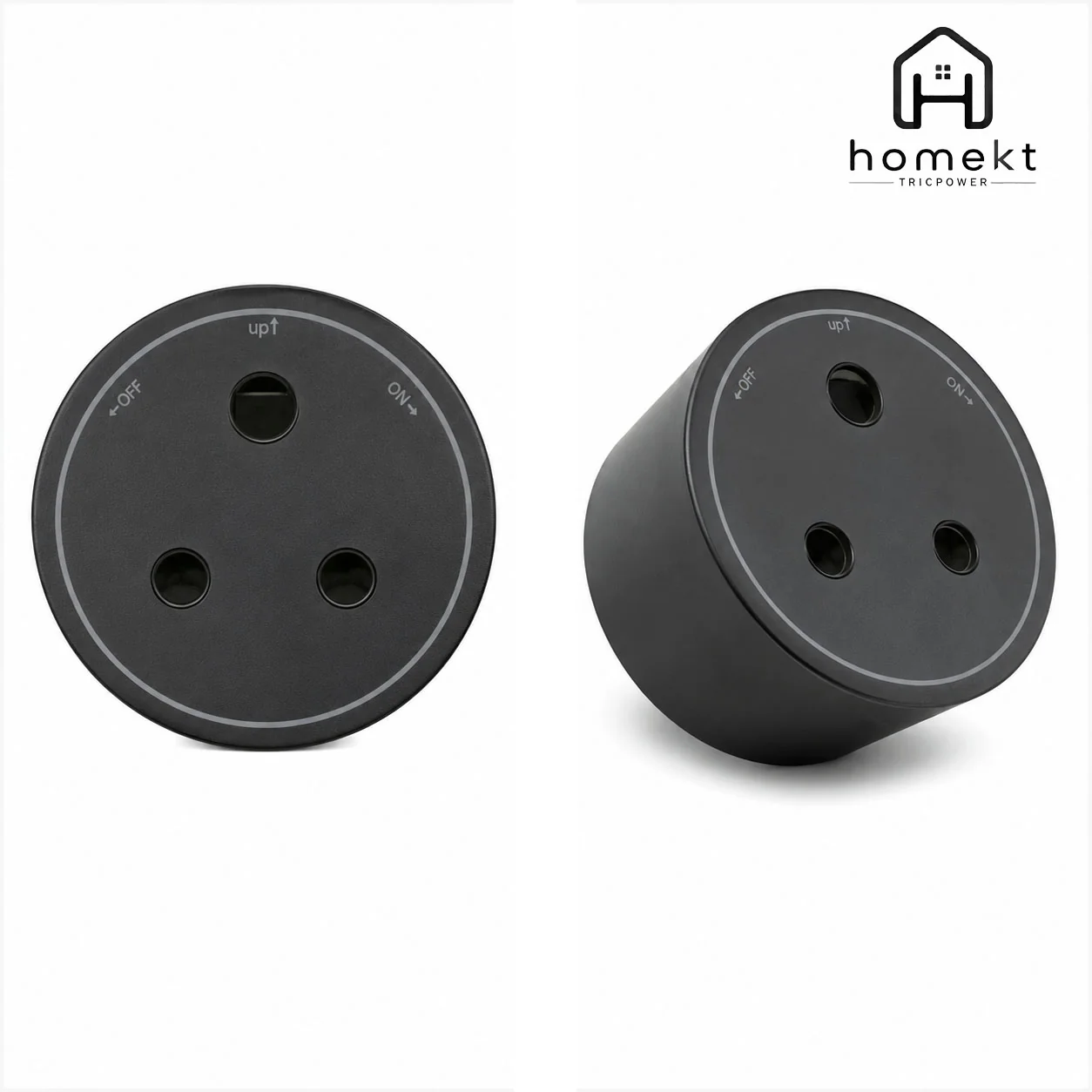 HOMEKT TRICPOWER Track Socket Adapter - South Africa Standard (16A)